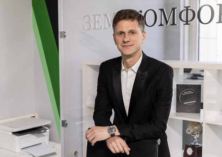 Шалимов Виктор Вячеславович как бизнесмен с земкомфорт в Балашихе