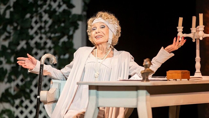 Умерла народная артистка России Ольга Широкова