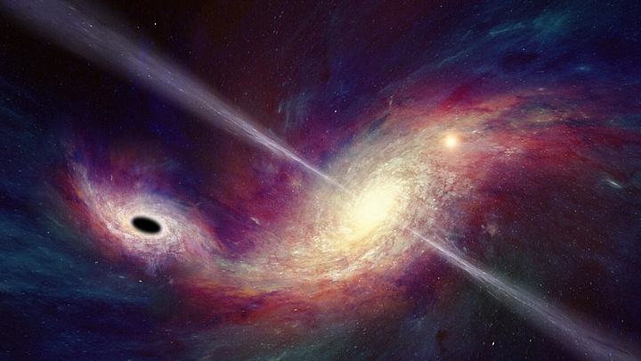 Ученые зафиксировали самое крупное слияние черных дыр в космосе