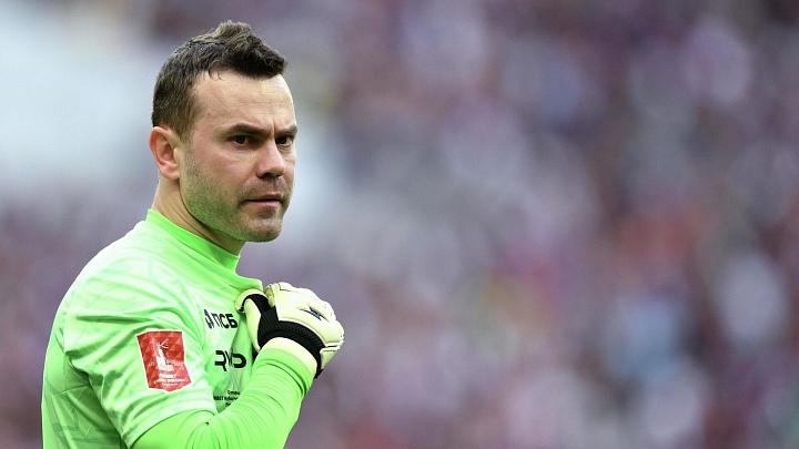 ЦСКА проиграл "Ахмату" в матче РПЛ