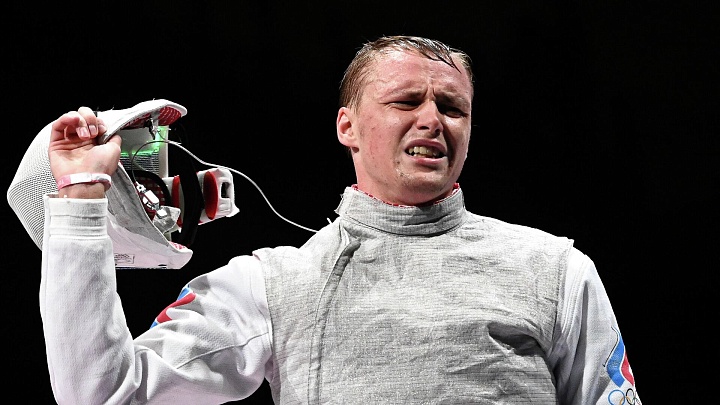 Рапирист Кирилл Бородачев стал серебряным призером на этапе Гран-при в Перу