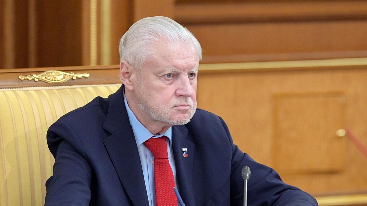 Миронов предложил расширить проект о "российской полке" в магазинах