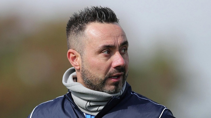 "Марсель" уволил Де Дзерби после разгромного поражения от "ПСЖ"