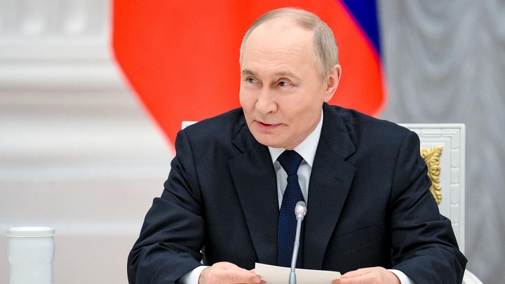 Путин внес "Почту Крыма" в список стратегических предприятий