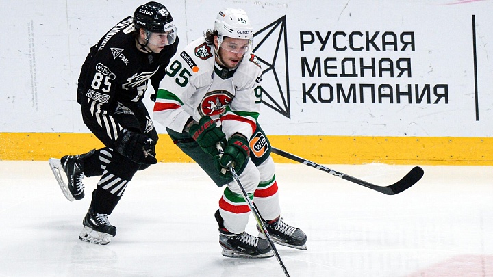 Хоккеист "Ак Барса" забросил самую быструю шайбу в истории Кубка Гагарина