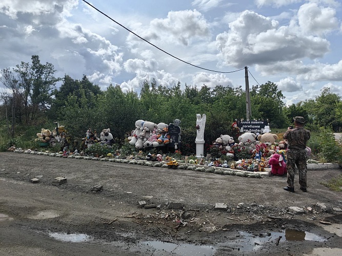 Гуманитарная миссия фонда «Симфония Победы» в новых регионах