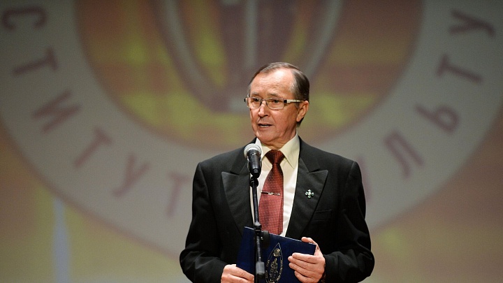 Николай Бурляев представил свою новую книгу