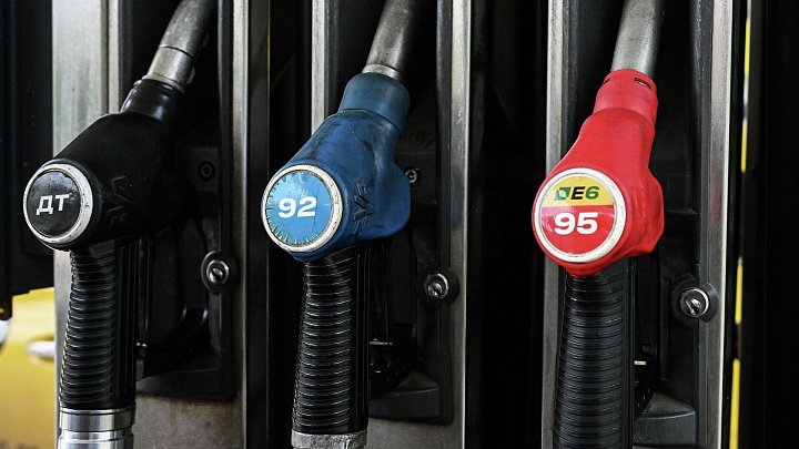 В России биржевые цены на бензин выросли за неделю на 6,5 процента