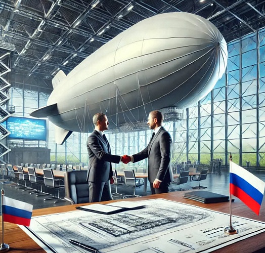 Фонд ЦИНИС объявляет о старте инициативы по продвижению технологий беспилотных дирижаблей