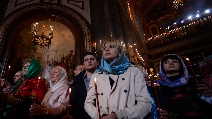 Священник рассказал, когда принято поздравлять с Пасхой