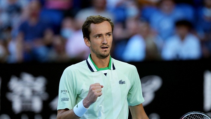 Даниил Медведев удержал восьмую позицию в рейтинге ATP