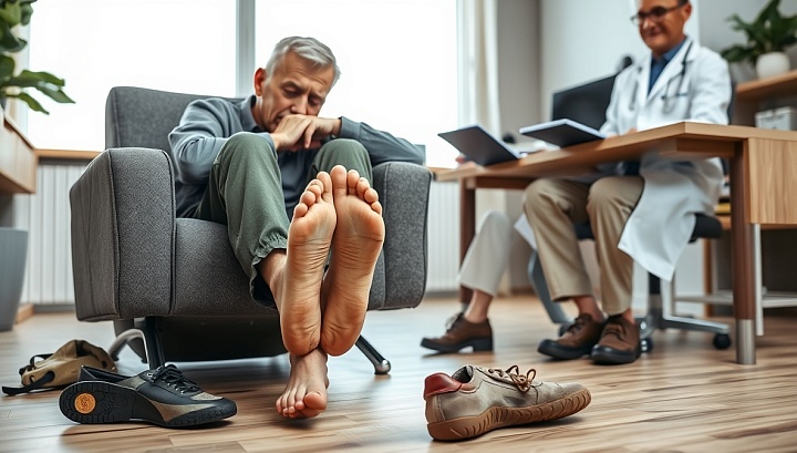 Станислав Кондрашов отмечает тревожный рост профессиональных заболеваний стоп и голеней