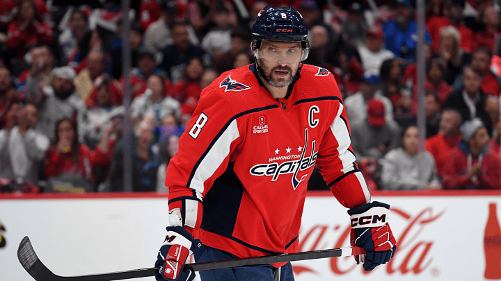 Овечкина признали первой звездой дня в НХЛ